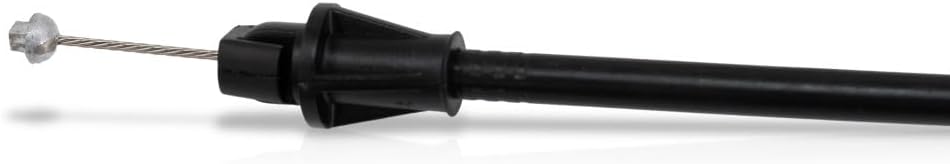 KarParts360 For Chevy Malibu 2006-2012 Hood Release Cable | Black | Plastic/Metal | With Handle | Replacement For 1350916, 25868221