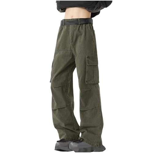 Hip Hop Baggy Jeans for Men Stylish Wide Leg Skater Jean Loose Fit Denim Pants Streetwear Full Length Y2K Trousers