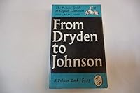 From Dryden To Johnson B0000CJN67 Book Cover
