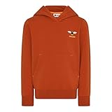 Print auf der Brust Lego Wear Unisex Jungen Unisex Hoodie Lwsejoun 701 Kapuzenpullover, 198, 104 EU