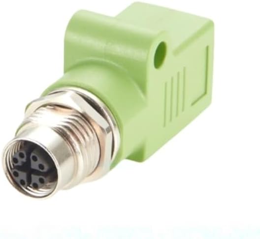 4-pin 8-Pole AXD encoded M12 to RJ45 Adapter Male/Female Connector Ethernet Profinet to M12 4-pin D encoded 8-pin A encoded (PCM-0656(X Code))