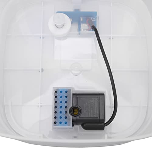 Fuente automática para mascotas 2.5L con doble filtración miniatura 6