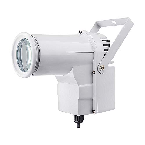 Led Pinspot, 9 W kleurrijke 3-in-1 RGB led koplamp, automatische kleurverandering, gebruik voor spiegelbal, raamweergave… - Image 3