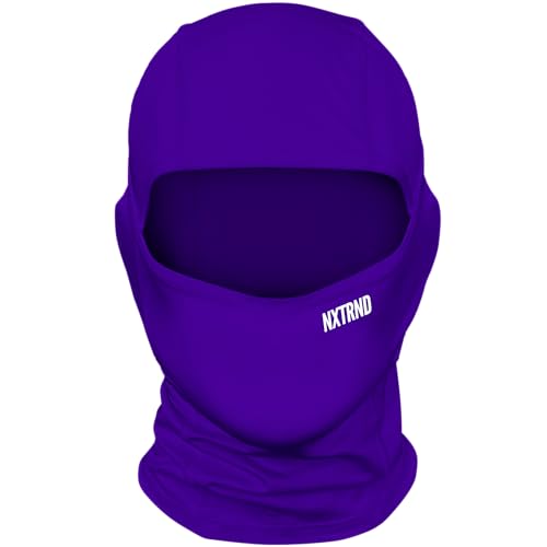 Image of Nxtrnd Breathable Ski Mask, Lightweight Balaclava, Moisture-Wicking Shiesty