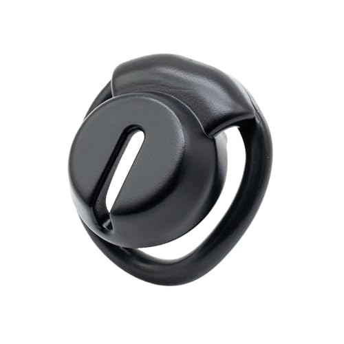 アダルトグッズ メカニカルデザイン 貞操具, ブラック&ピンク, BDSM トレーニング用具, 男性用 (ブラック, B)