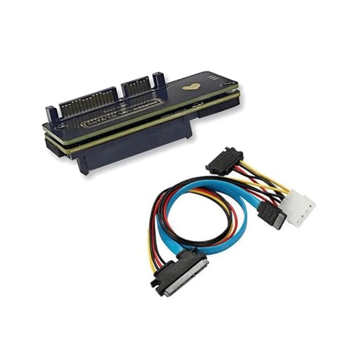 Tarjeta Riser SATA3.0 a S/AS para recuperación de datos