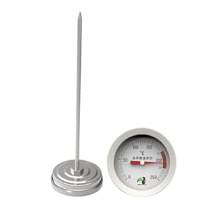 NAMOARLY siroop thermometer kookthermometer food thermometer jam thermometer oventhermometer koken digitale vleesthermometer accessoires voor grillen snoep thermometer elektrisch hulpmiddel