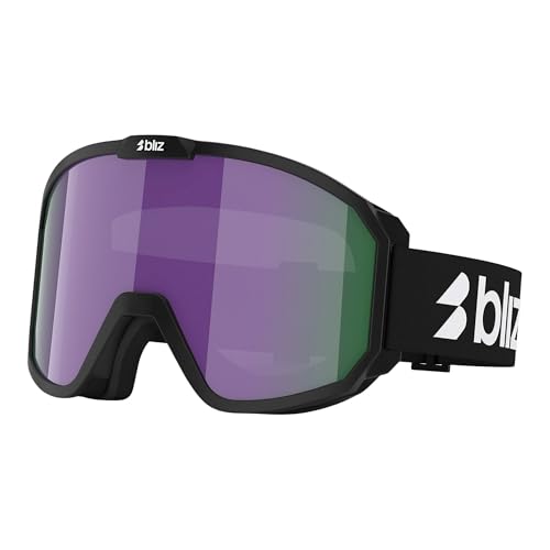 Bliz Lunettes Rave L Adulte aux finitions durables et optique précise