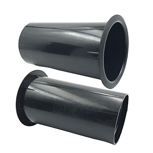 Ronyme 2Pcs Speaker Inverted Tube Subwoofer Port Vent Audio Accessories Subwoofer Bass Tube Vent For Surround Speakers Woofer Ports Connectors Tube #TOP3