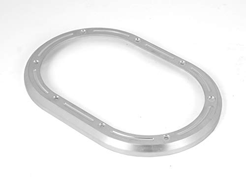 Rugged Ridge 11421.12 Transmission Shifter Trim, Brushed Billet Aluminum, Manual; 07-10 JK