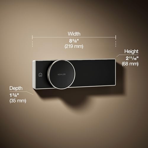 KOHLER 28214-SN Anthem Shower Digital Control for Personalized Shower Experience with Eco-Mode & Adjustable Dial, Vibrant Polished Nickel by Kohler - Image 3