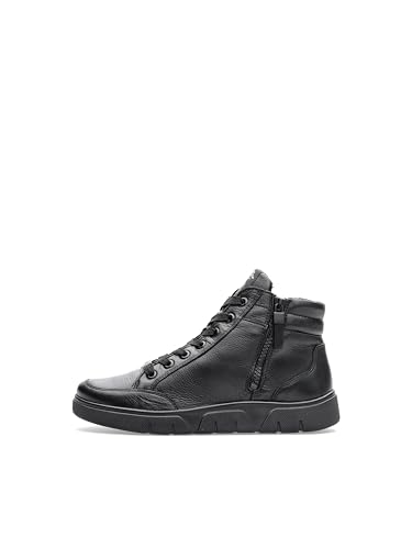 ARA Damen Rom Sneaker, Schwarz, 40 EU