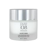 08PURE Skincare Pacific Shine Verjüngende Tagescreme mit marinen Biofermenten, Centella Asiatica und Hyaluronsäure, 50 ml