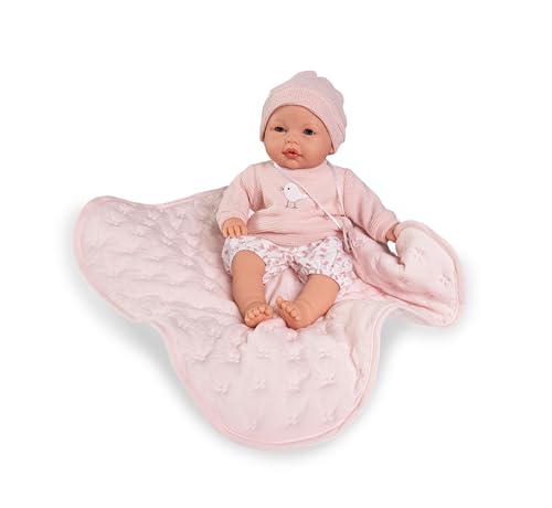 Muñecas Antonio Juan Bebe Bimba lloro mantita Acolchada