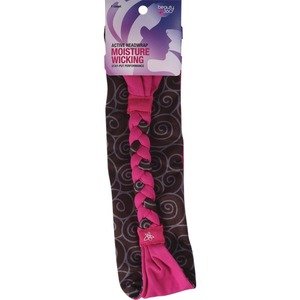 Active Headwrap absorbe la humedad (Rosa)