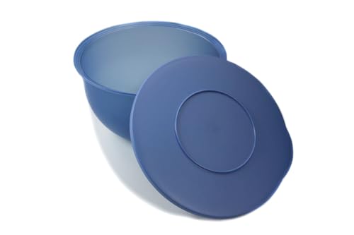 Tupperware Junge Welle Schüssel 4,3 L in Dunkelblau