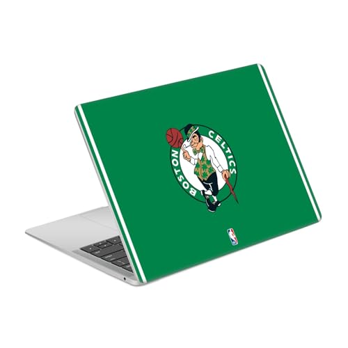 Vinyle Boston Celtics officiel habillage haut de gamme MacBook Air 13.3