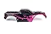 Custom Body Muddy Hot Pink Style Compatible for V1 Traxxas Maxx 1/10 4X4 4WD Truck Shell Cover(Truck not Included) MX-MHP-01