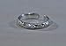 Sterling silver toe ring