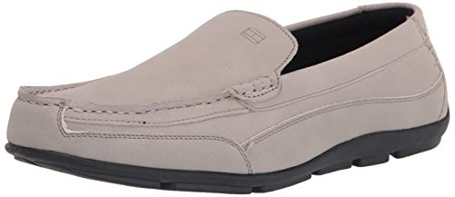 Tommy Hilfiger Men's Dathan Driving Style Loafer, Lt Grey, 11