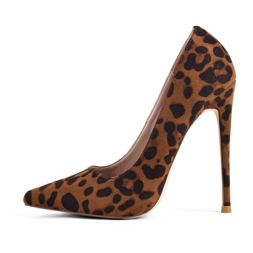 Image of Elisabet Tang High Heels, Women Pumps Pointed Toe Stilettos 4.7 inch /12cm Sexy Heels Party Shoes