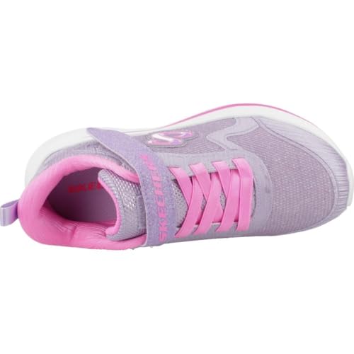 Skechers Kids Wave 92 Sneaker, Lavender, 1.5 Little Kid by Skechers - Used condition - Image 7