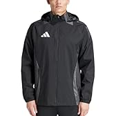 ※【75％OFF！】[アディダス] ティロ 24 コンペティション オールウェザージャケット HBP45 メンズ ブラック/チームダークグレー(IJ8343) J/S 2716円！