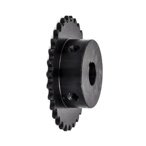 Image of Jeremywell #25 Roller Chain Sprocket B Type 1 /2'' Bore Hardened 30 Tooth