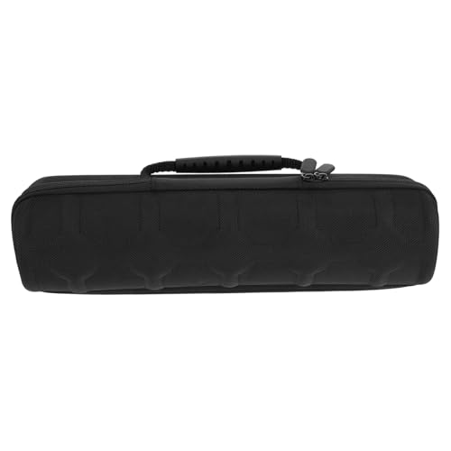 Homoyoyo Uhren-organizer Aus Eva Mit Schwarzer Schutzhülle Anti-uhrengehäuse Für Aufbewahrung Uhren-displaybox Als Behälter Schmuckverpackungsbox Für Reisen Und Präsentation