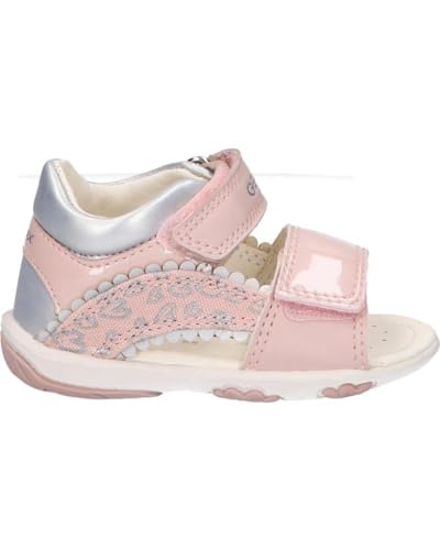 Geox B1538A Girls' Sandals, Pink, 18 EU