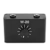 Eminchu 1/4 Inch 6.35mm Stereo Volume Controller, Inline Volume Control Attenuator Knob, Mini Line Control Box, Ideal for Instruments and Dynamic Microphones #5