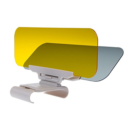 INTERINNOV© - Extension anti-reflets en verre transparent pour la conduite de jour et de nuit Cover