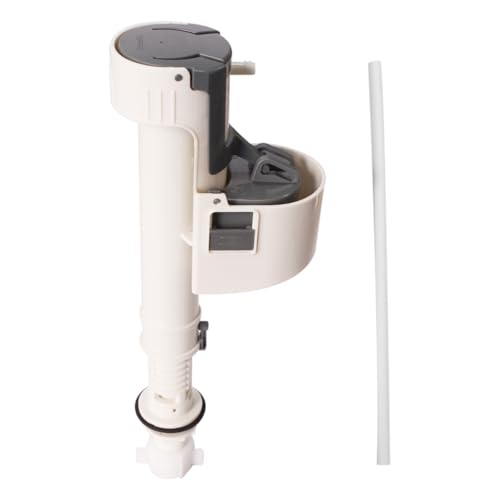 Replaces Parts A711007-GBG1 Toilet Fill Valve Bottom Entry Float Inlet Valve Replacement Kit Compatible with WaterRidge Toilets C22148C