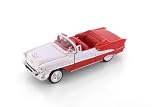 1955 Super 88 Convertible, Red - 22432/4D - 1/24 Scale Diecast Model Car