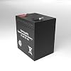 BatteryGuy ABCE420-22 replacement battery - BatteryGuy BGH-1255F2 brand equivalent (Rechargeable, High Rate) - Qty of 2
