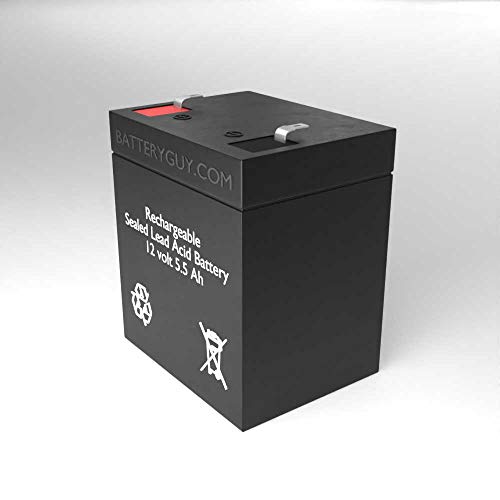 UPSBatteryCenter 6 Volt Compatible Battery for Rollplay GMC Sierra Blackout Edition 6V Ride on