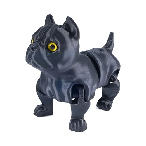 Safe 3D Pet Model Toy Stress Relieving 3D Dog Toy for Orals Healths Enhancement and Playing Light Dog Toy