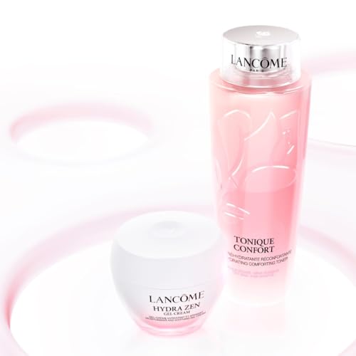 Lancôme Hydra Zen Gel Cream, Soothing and Hydrating Moisturiser for Stressed Skin with Centifolia Rose Extract and Hyaluronic Acid, Up to 72-Hour Hydration, Lightweight Gel Texture, 50ml