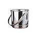 UPKOCH Seau à Glace en Acier Inoxydable Isolé Champagne Alimentaire Baril Glaçage Seau Titulaire Refroidisseur Boisson Snack Seau pour Bar Party Club