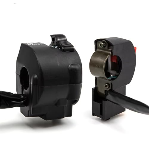 Commutateurs pour guidon de moto CBR250 MC19 commande électrique - 4