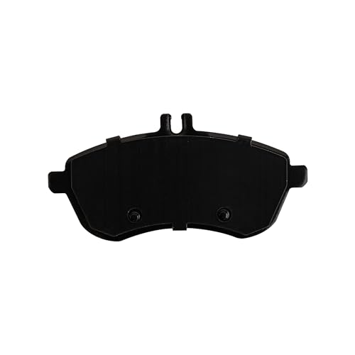Image of Detroit Axle - Front Brake Pads for 2010-2015 Mercedes-Benz C250 2008-2012 C300 2012-2015 SLK250 Ceramic Brake Pads with Hardware Replacement
