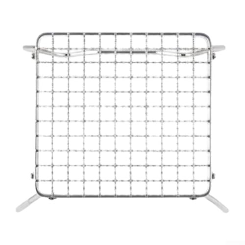 RichVibe Stainless Steel Campfire Grill Stand 201 Grade
