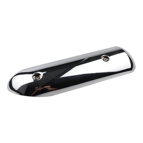 Cubierta protectora de escape para scooter DIO 50 ideal para trayectos urbanos diarios