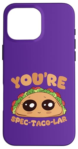 You're Spec-Taco-Lar ���킢�����킢���^�R�X�p�� �X�}�z�P�[�X iPhone 16 Pro Max �p