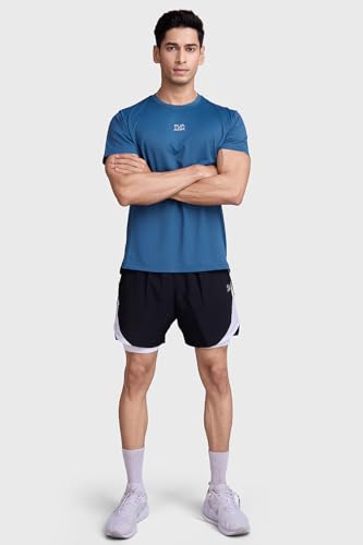 Image of FUAARK Sprint Running Tshirt Sports and Gym Slim Fit Men's T-Shirt