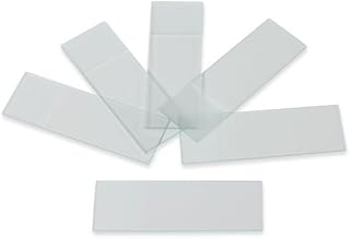 Karter Scientific 206B1 Microscope Slides, Ground Edge, Frosted, 90 Corner, 3x1, 72pk (Case of 3600)