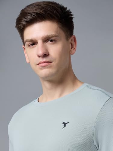Image of TECHNOSPORT Men's Slim Fit T-Shirt - (MTOR17) Pack of 1