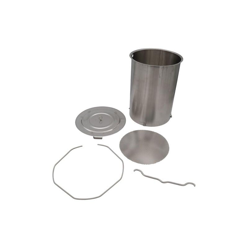DigiMash Upgrade Kit - Tubo di malto per Digiboil, 35 litri