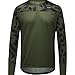 Produktbild GOREWEAR TrailKPR Daily Langarm Trikot Herren, Utility Green/Black, XL