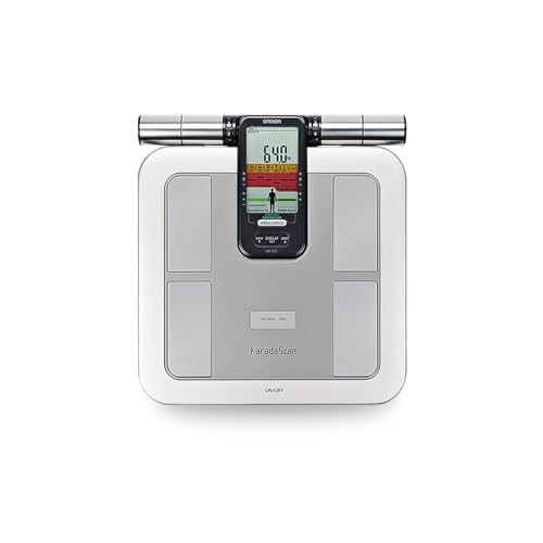 Omron HBF-375 Weighing Scales Grey